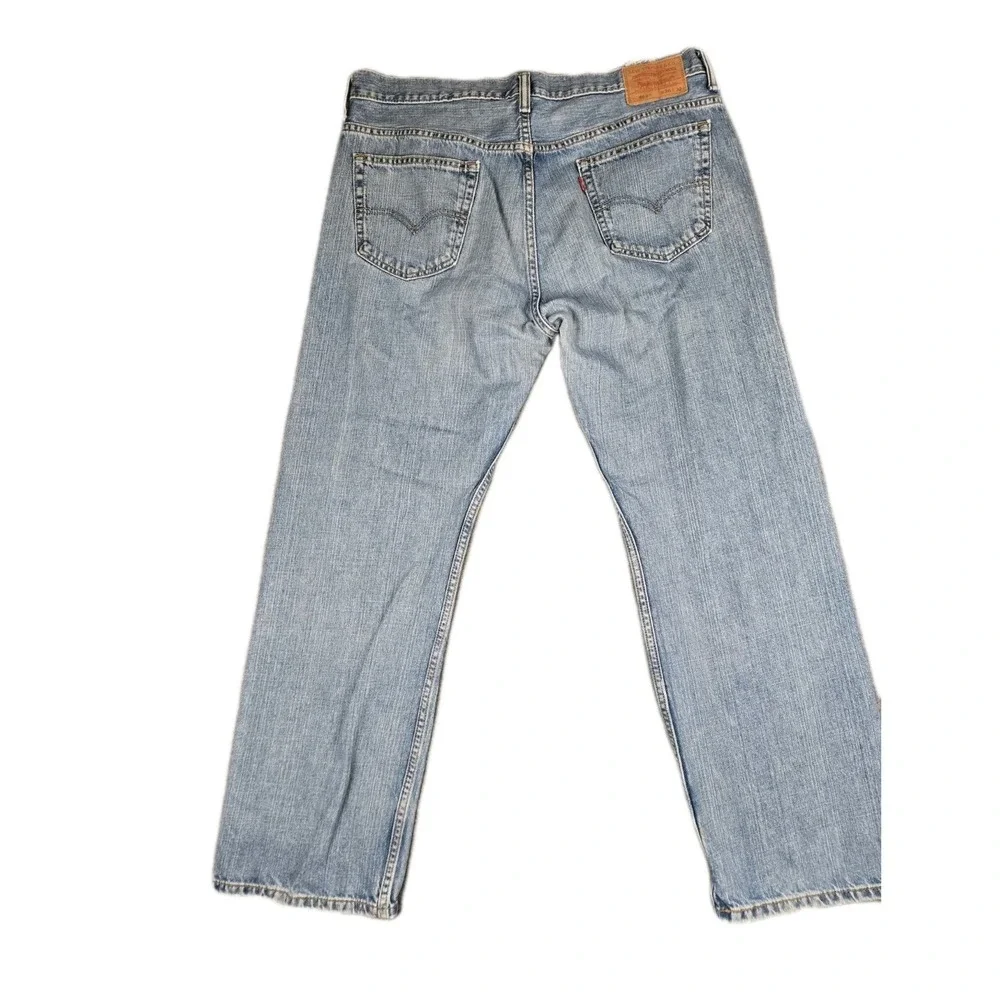 Levis 569 Jeans Mens Size 36x32 Blue Loose Fit Leg Denim Pants Y2K Fits 38x30
